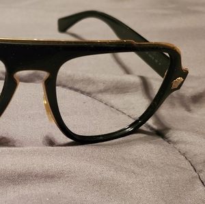 Authenic versace sunglasses // men's //  Gold & black model - ve2199